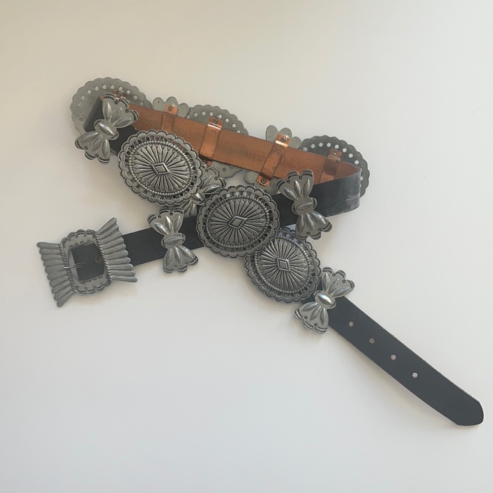 Navajo Concho belt